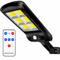 Seguridad Solar 24/7 - Lámpara con Sensor y Control Remoto